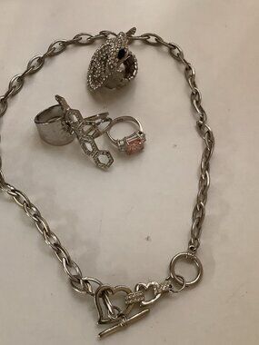 Women’s Costume Jewelry Bundle, Preowned